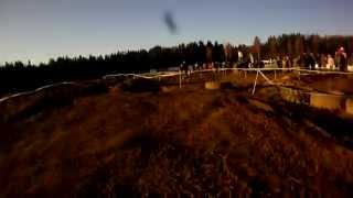 Сестек Gladiator 500 на трассе триала X-Arena 05 Ноя 2011г