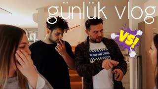 EVDE EFSANE KAVGA ÇIKTI!? VE BEN bunları kaydettim.. | Günlük Vlog 79