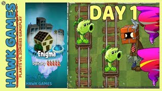 Plants vs Zombies 2 Enigma World Day 1 (The Beginning)