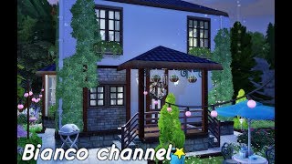 Строим в Sims 4: дом в стиле "Прованс" / " Provence"