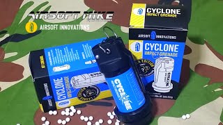 CYCLONE IMPACT by Airsoft Innovations / Unboxing / Tutorial Review / Test