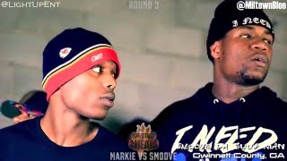 Spitdatheat Presents| Markie Redmond Vs Smoove Da Juugman