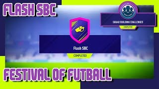 FIFA 18 - Festival of Futball - Flash SBC - Belgium - Panama & Pack Opening