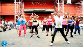 Zumba Fitness - BACHATA Dance Class In New York By: Wilson "El Bailarin"