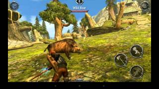 Ravensword: Shadowlands - просторы скайрима на Android (обзор, review)