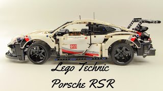 Lego Technic Porsche 911 RSR