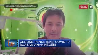 Genose, Pendeteksi Covid-19 Buatan Anak Negeri