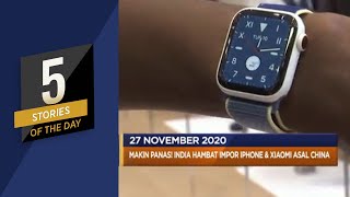 Rp 4.800T Untuk Danai PSN di 2021, Hingga Makin Panas! India Hambat Impor Iphone & Xiaomi Asal China
