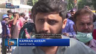 Ledakan Gedung Di Pakistan Tewaskan 3 Orang & Belasan Luka