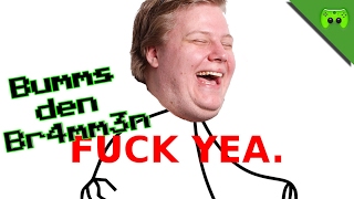 RICHTIG EINLOCHEN ? Bumms den Br4mm3n #4