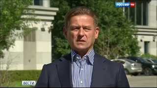 Выпуск первых национальных платежных карт "Мир". Интервью Владимира Комлева