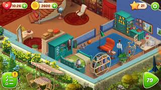 HOMESCAPES - Day 5, Hall - Story Gameplay Walkthrough