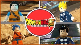 Goku vs. Vegeta! Dragon Ball Z in LEGO Marvel Superheroes 2!