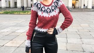 Модная ЛОПАПЕЙСА сверху спицами! Мастер-класс по вязанию спицами