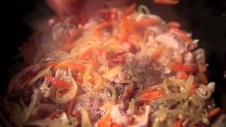 Плов из киноа с курицей