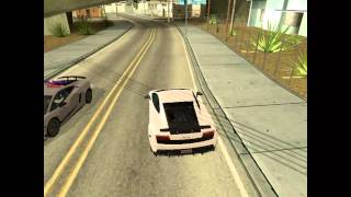 поиграем в Gta Samp - гонка