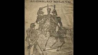 Fernando Carlos Tavolaro Milonga n°5 (dell'emigrante) Music and lyrics