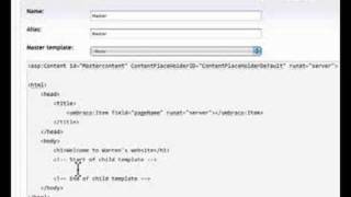 Masterpages in V4 of Umbraco - Part 2 of 3