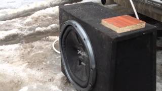 сжигаем sony xploid 1000w Sundown Audio SAZ2500 часть2