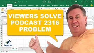 Viewer Solutions To Podcast 2316 Cleaning Data with Power Query - Episode 2323