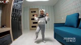 Танец медвежонка часть 1/dance bear part 1 ❤❤❤