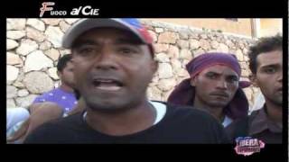 Lampedusa A Fuoco il CIE