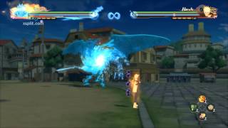 NSUNS4 (PC) MOD Enton: Kamui Dark World