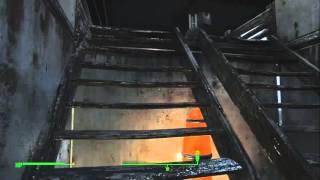 Fallout 4 Spectacle Island rooms and strip club!