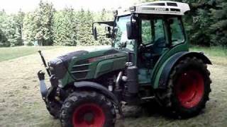 Fendt 211 P vario TMS test