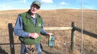 How to hook up an electric fence energizer