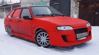 ОБВЕС ИЗ NFS НА ЧЕТЫРКУ! МЕГАТАЗ!