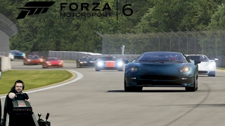 Напряженные гонки на потрясающем суперкаре Jaguar XJ220 - Forza Motorsport 6