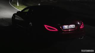 Mercedes Benz Multibeam LED headlights