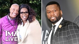 50 Cent Slams Oprah! | TMZ Live