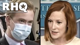 Psaki Drops Bomb On Fox Reporter For Asking Stupid Question