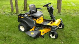 Cub Cadet RZT SX 54 Kawasaki mini vlog #2