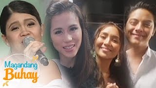 Magandang Buhay: Toni and KathNiel greet Melai on her birthday