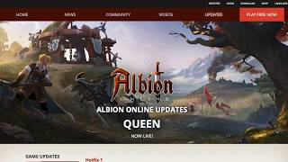 Dagger Pair with Queen's Blessing Albion online Solo PvP