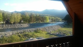 Отдых на Алтае. Домик на берегу реки 89130939401