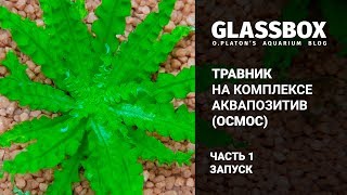 1 - Травник на комплексе "Аквапозитив" (ОСМОС) - запуск