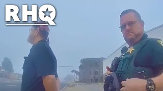 Crooked Cops Caught Illegally Arresting Legally Blind Man