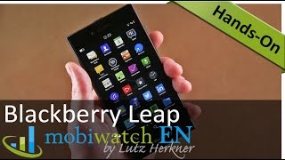 Hands-on-Video Blackberry Leap: Bargain or Blow?