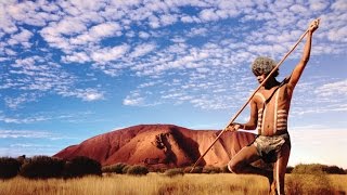 ULURU/УЛУРУ/Эрс-Рок - Австралия. Озеро водяной Змеи. Центральная Австралия.