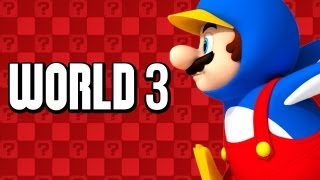 New Super Mario Bros. Wii - World 3