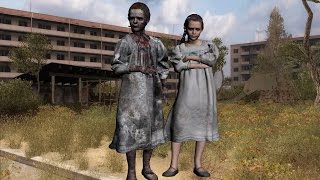 S.T.A.L.K.E.R. - Монстры ( девочка - контролер )