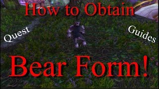 Druid Bear Form Quest