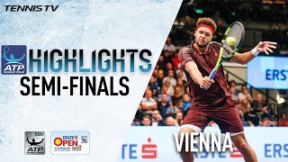 Tsonga Pouille Set All French Final In Vienna 2017