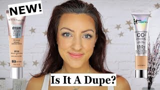 Maybelline Dream Urban Cover - DUPE For IT Cosmetics CC Cream?