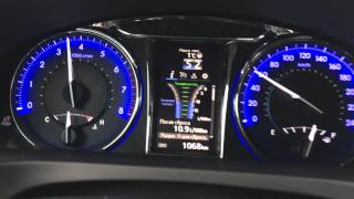 Тойота Камри разгон 2.5 181 Л.с