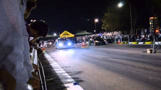 Toyota Caldina FT400 (la zebra) vs Super palio